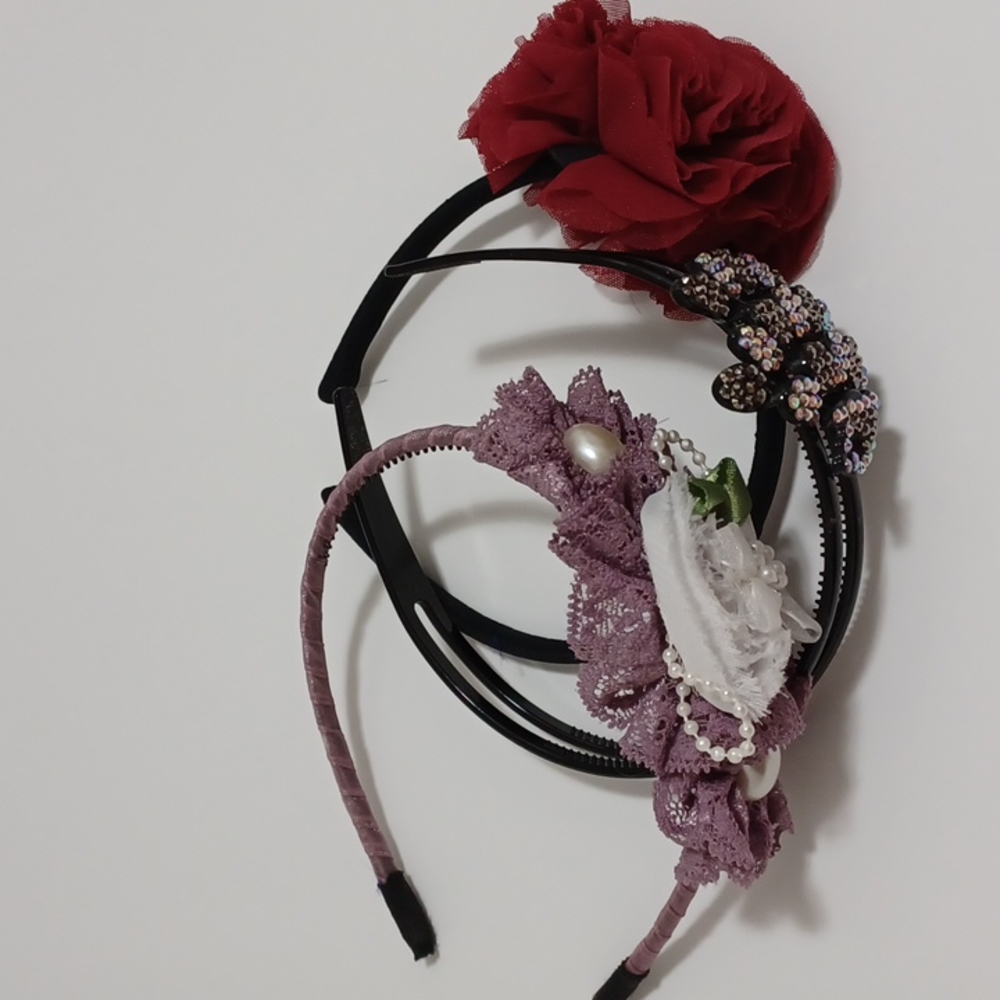 3 Headbands